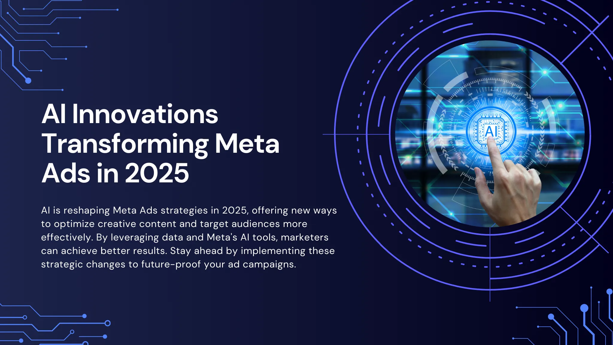 AI in Meta Ads